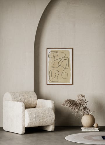 Wiggle poster - 50x70 cm - Paper Collective
