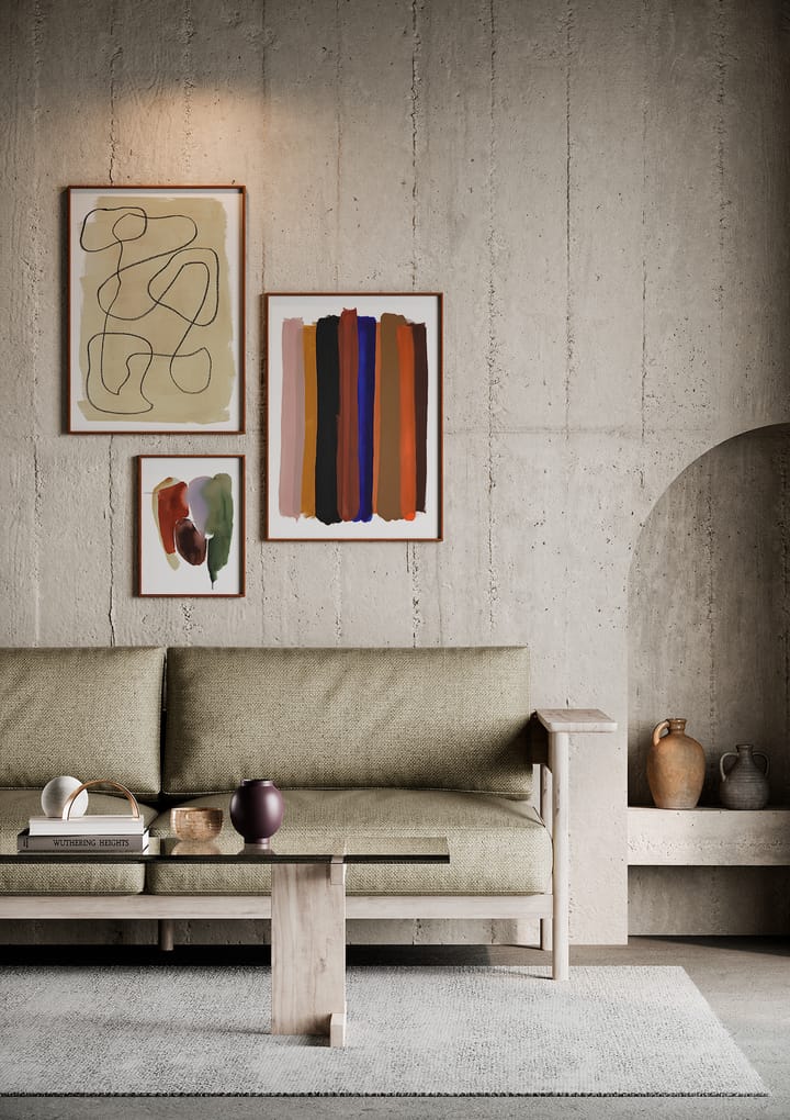 Wiggle poster, 50x70 cm Paper Collective