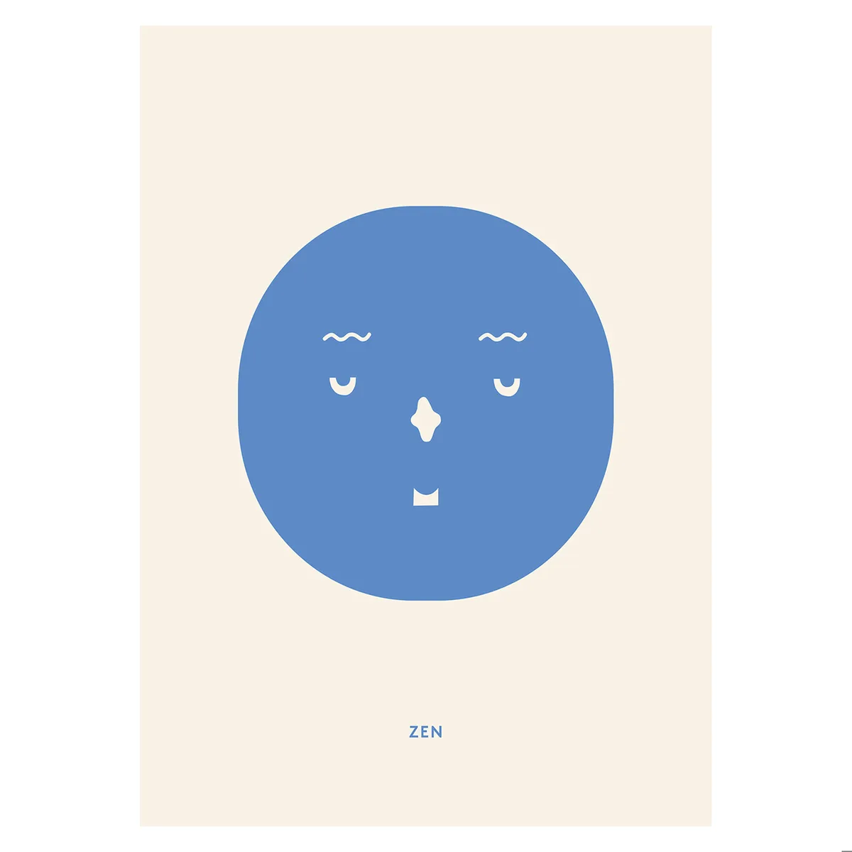 Paper Collective Zen Feeling poster 30x40 cm