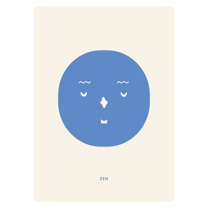 Zen Feeling poster - 50x70 cm - Paper Collective