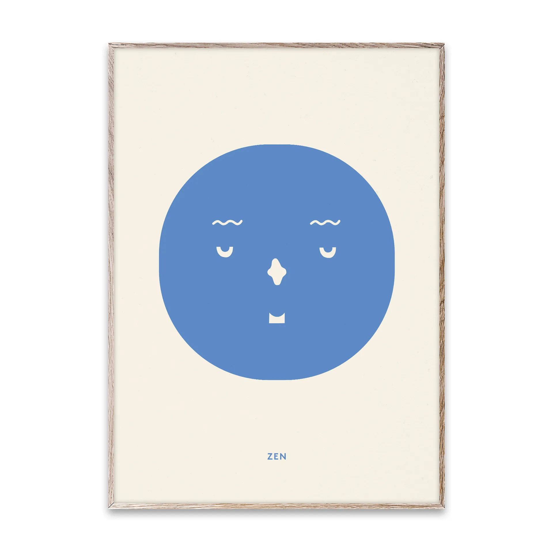 Zen Feeling poster, 50x70 cm Paper Collective