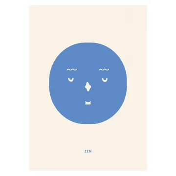Zen Feeling poster - 50x70 cm - Paper Collective