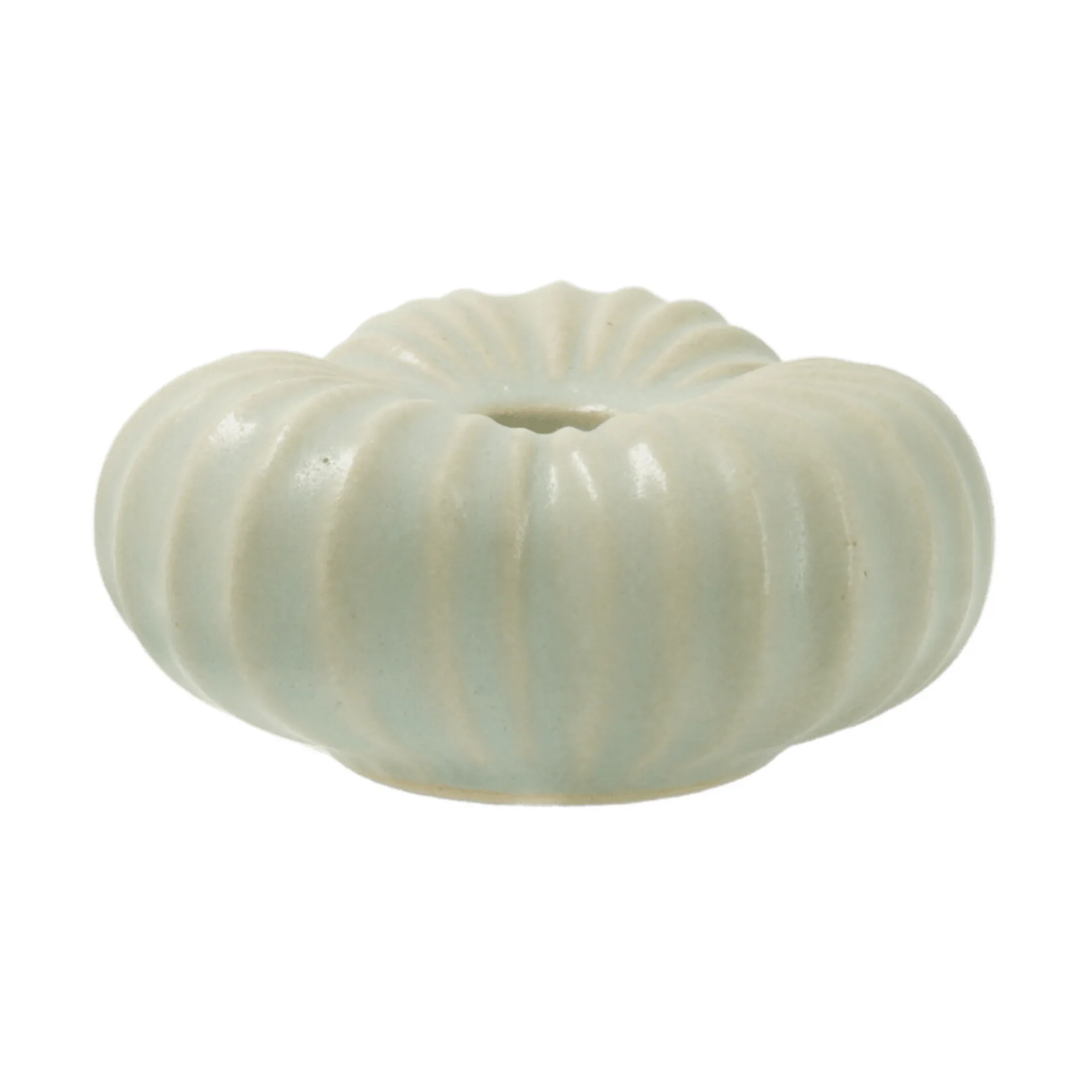 Frö ljusstake Ø10 cm, Lav Paradisverkstaden