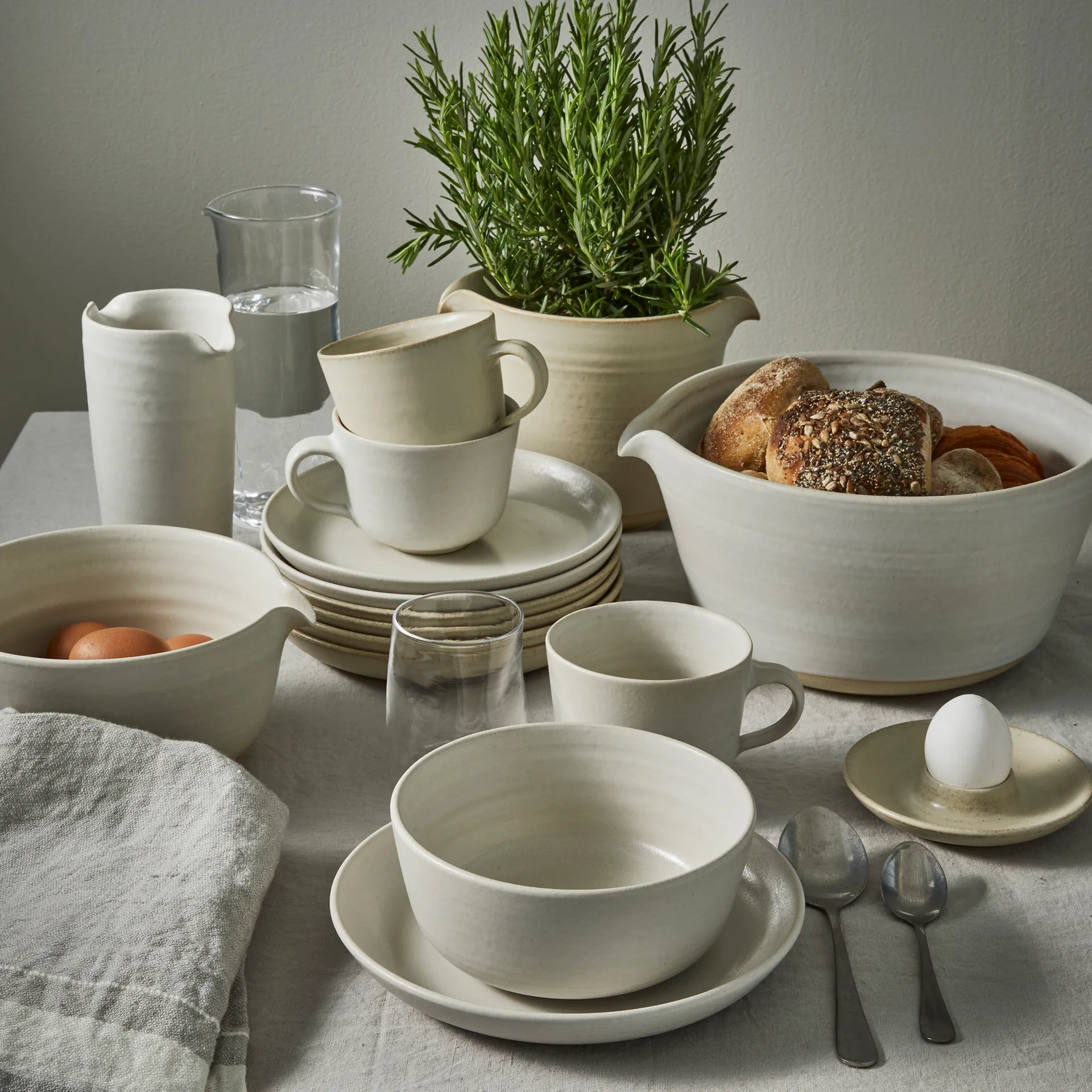 Lantliv kärl spillkum 2 L, Havre Paradisverkstaden