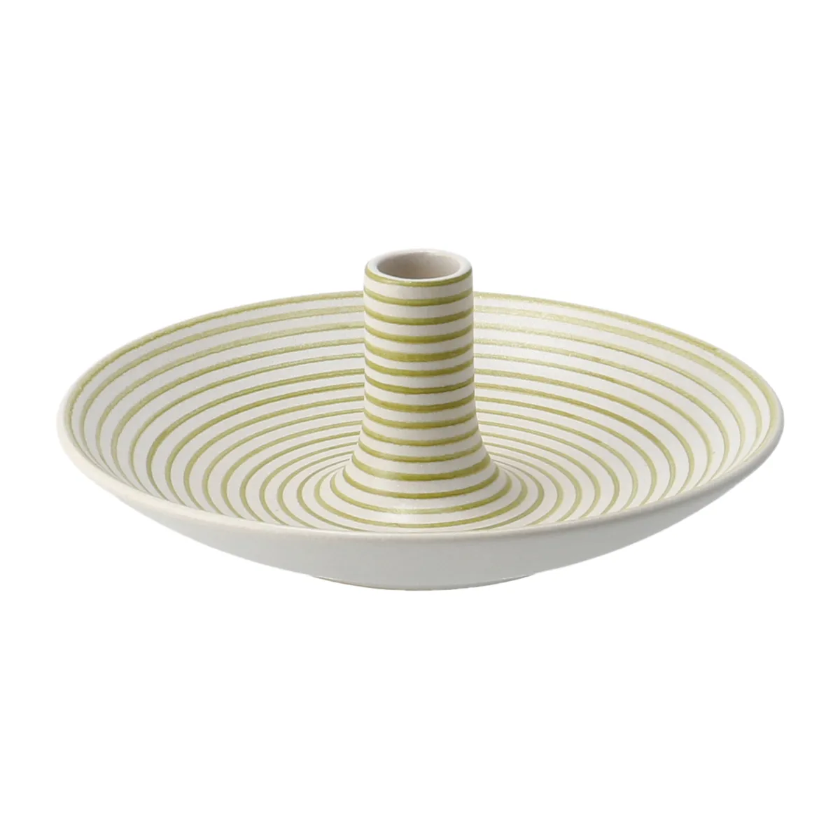 Paradisverkstaden Linje ljusfat litet Vit-umbra