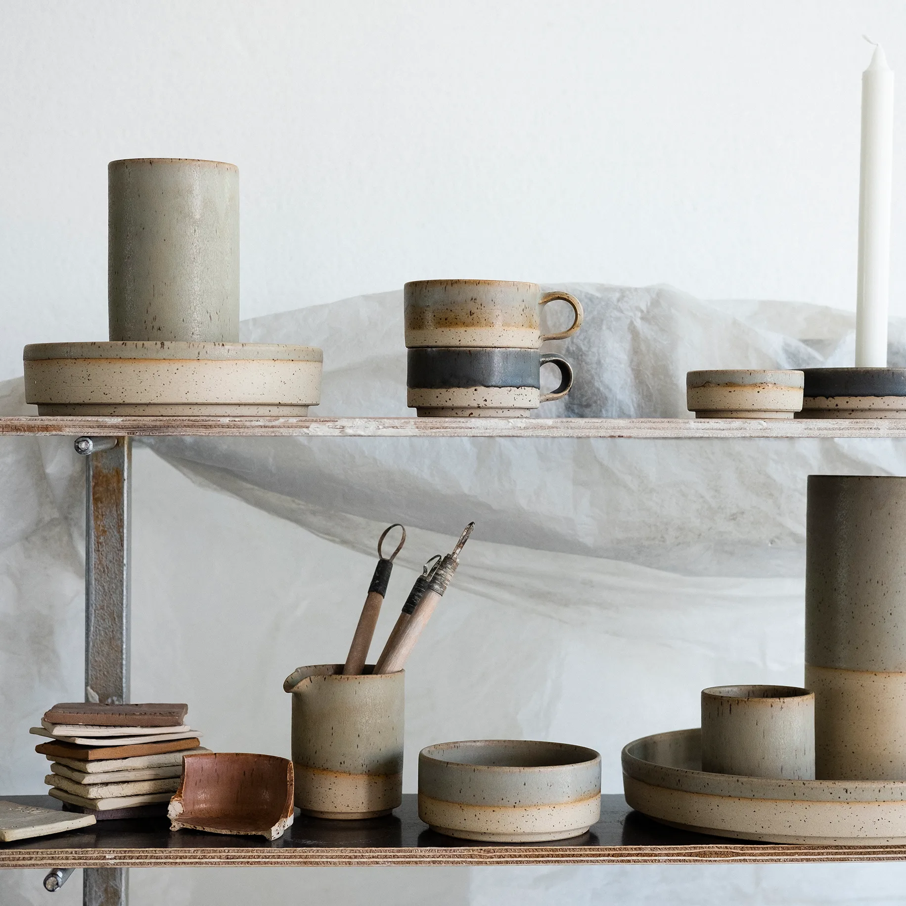 Paradis Lowkey vas liten, Natur Paradisverkstaden