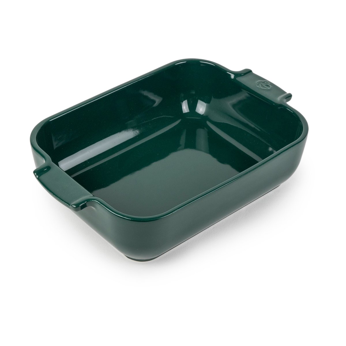 Peugeot Appolia keramikform 13x22 cm Forest green | Skandinavisk Design | Ugnsformar | Grön