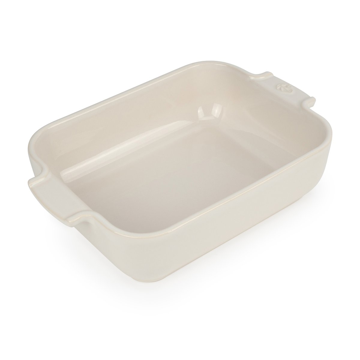Peugeot Appolia keramikform 16x25 cm Vit | Skandinavisk Design | Ugnsformar | Vit