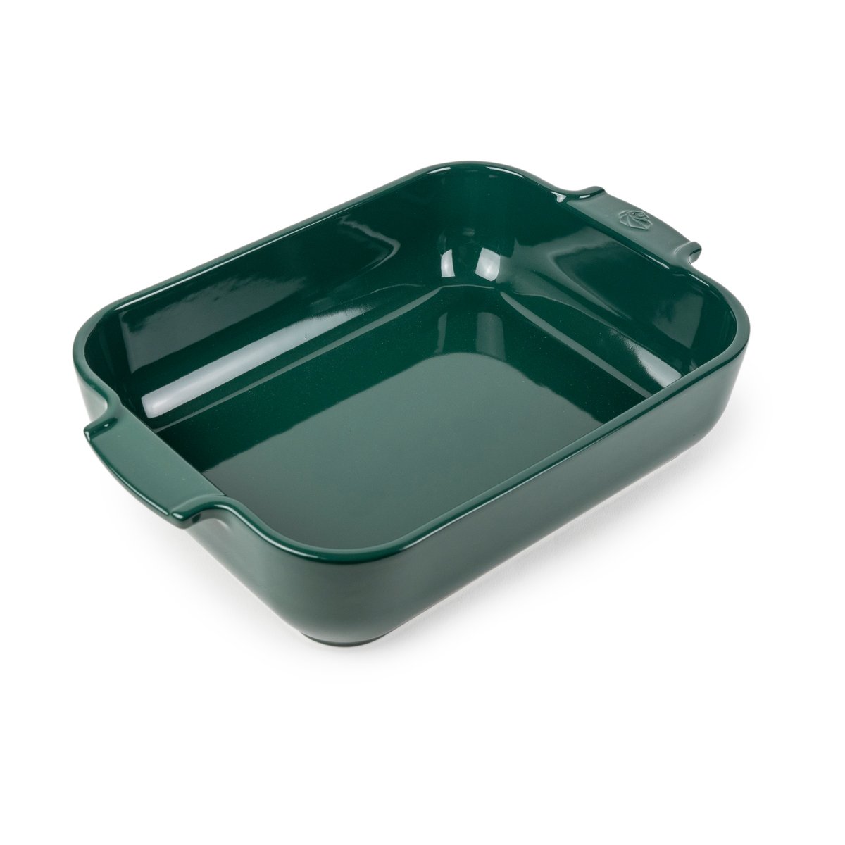 Peugeot Appolia keramikform 20x32 cm Forest green | Skandinavisk Design | Ugnsformar | Grön