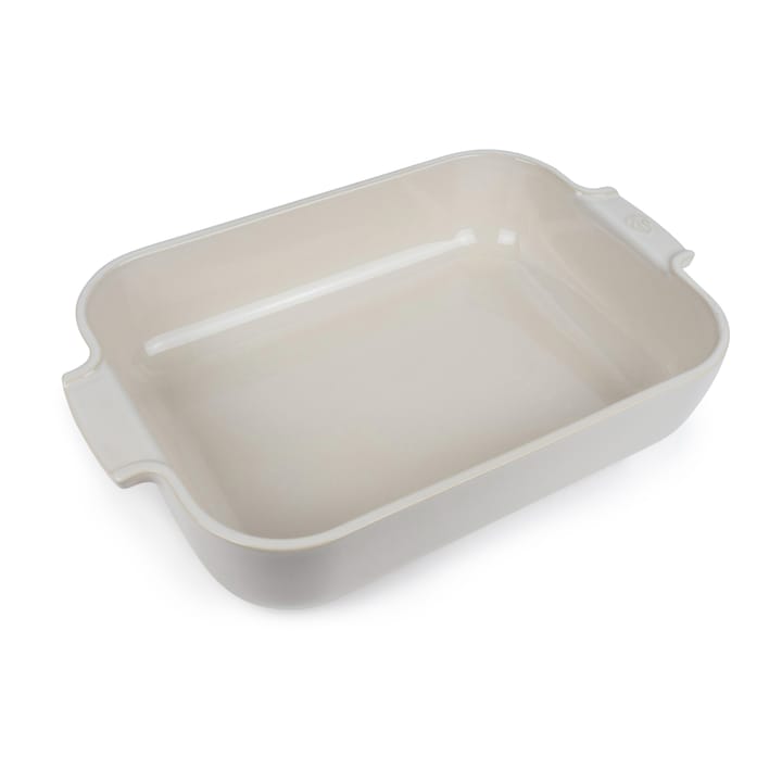 Appolia keramikform 29,5x36 cm - Vit - Peugeot