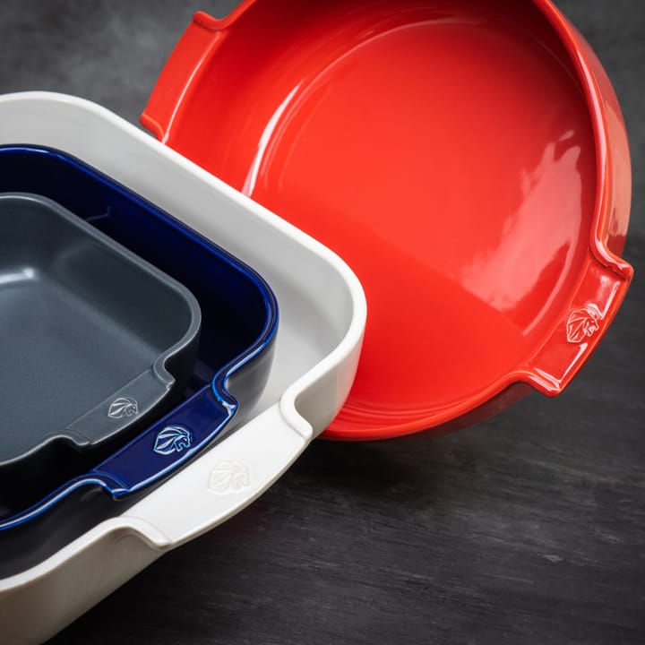 Appolia keramikform Ø34 cm, Röd Peugeot