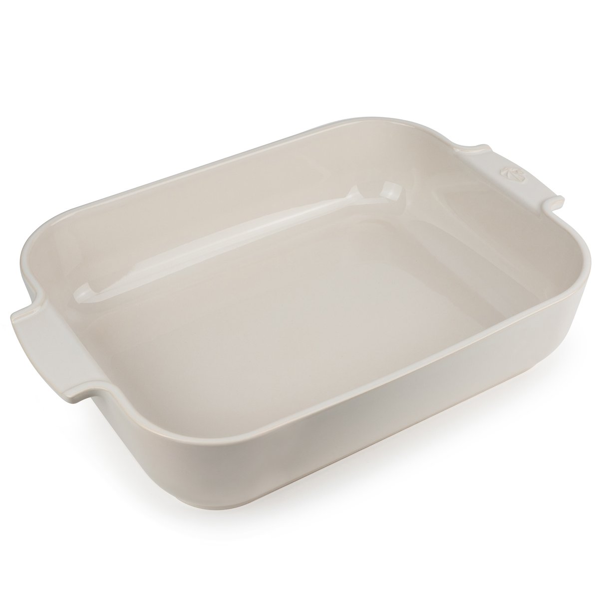 Peugeot Appolia keramikform 40x27 cm Vit | Skandinavisk Design | Ugnsformar | Vit