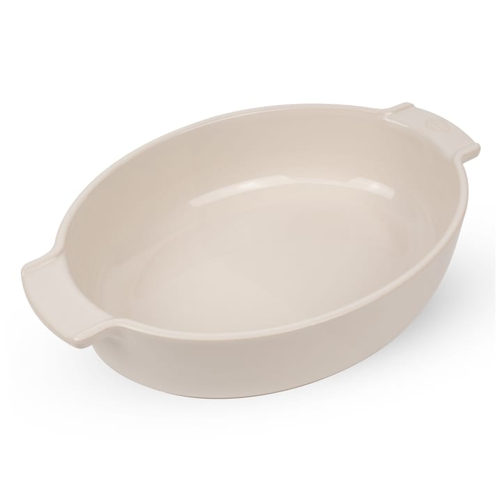 Appolia keramikform oval 31 cm - Vit - Peugeot