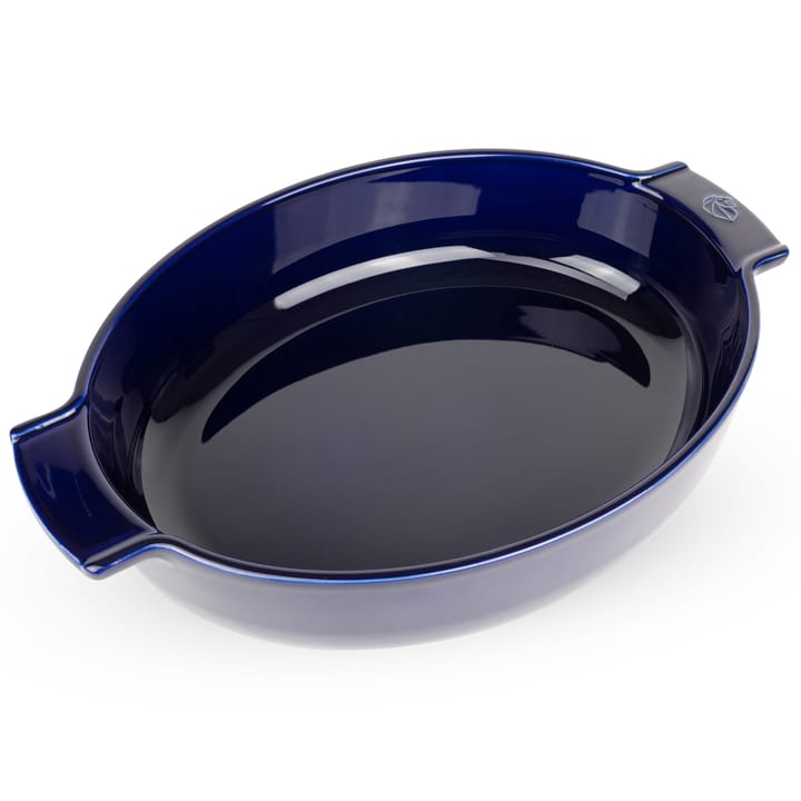 Appolia keramikform oval 40 cm, Blå Peugeot