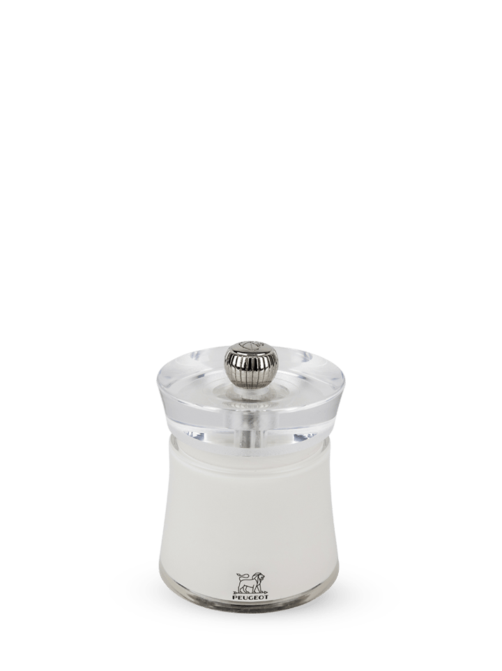 Bali saltkvarn 8 cm, Vit Peugeot