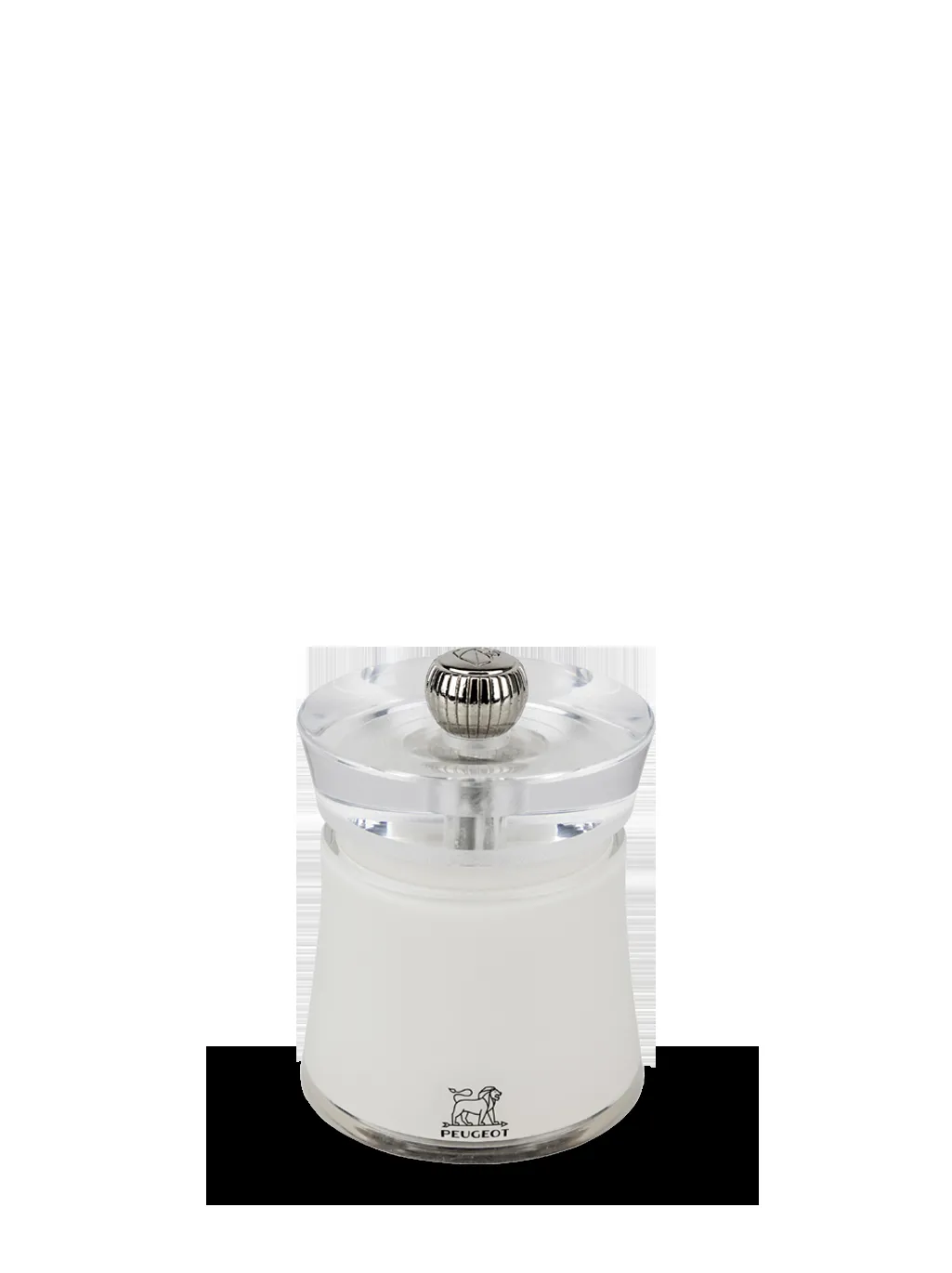 Peugeot Bali saltkvarn 8 cm Vit