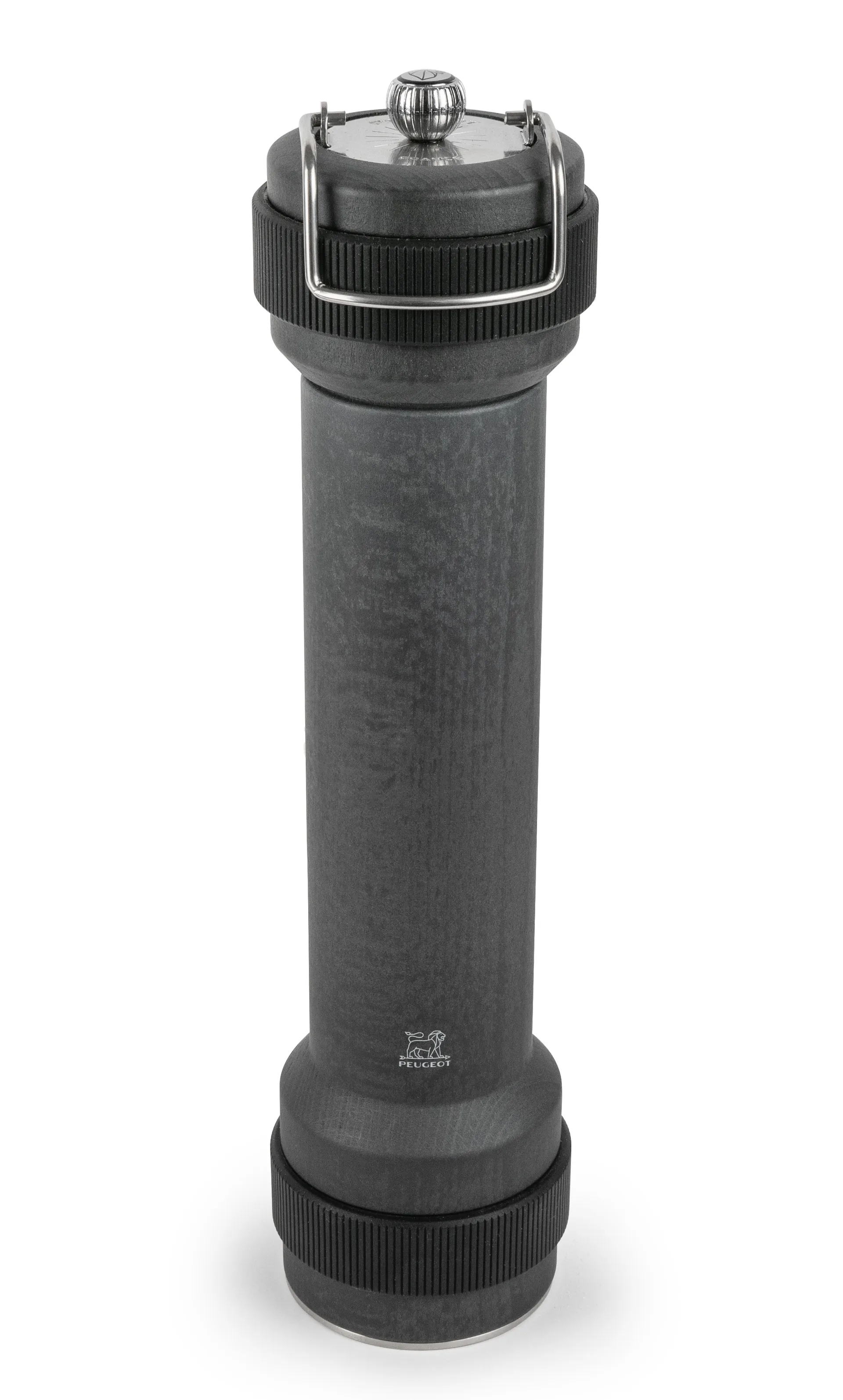 BBQ pepparkvarn med ljus 30 cm, Trä-choklad Peugeot