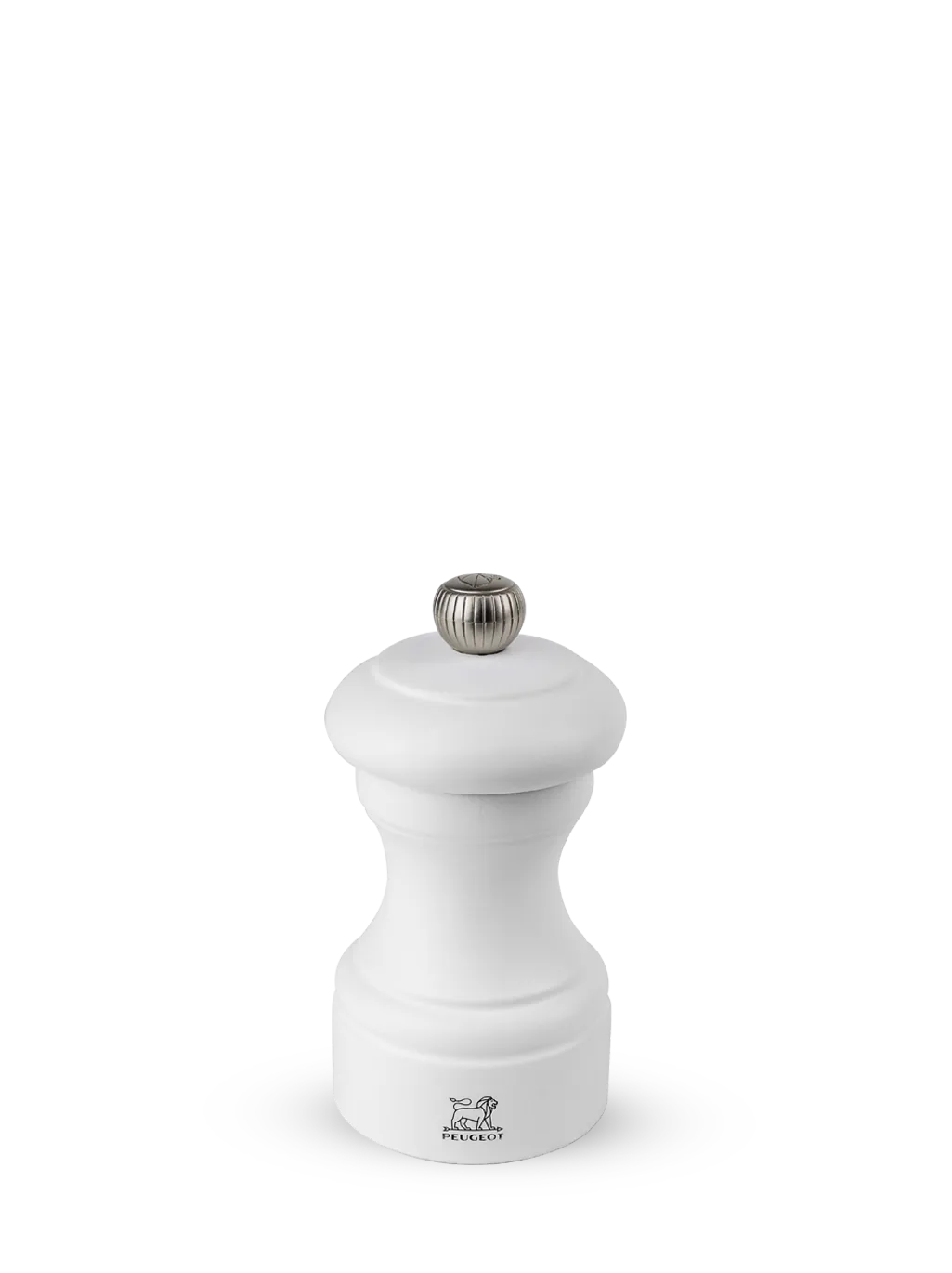 Bistro saltkvarn 10 cm, Matt-vit Peugeot