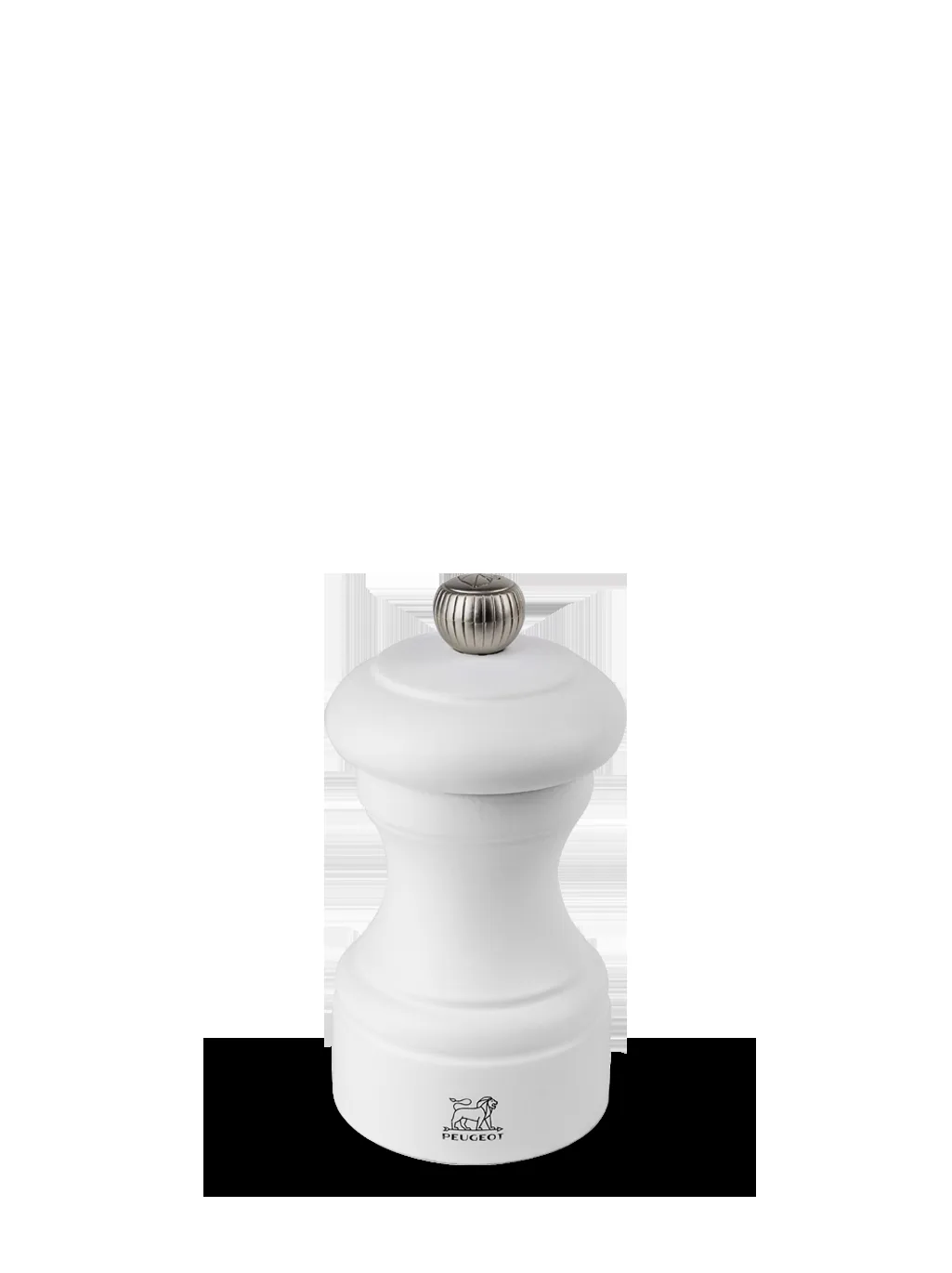 Peugeot Bistro saltkvarn 10 cm Matt-vit
