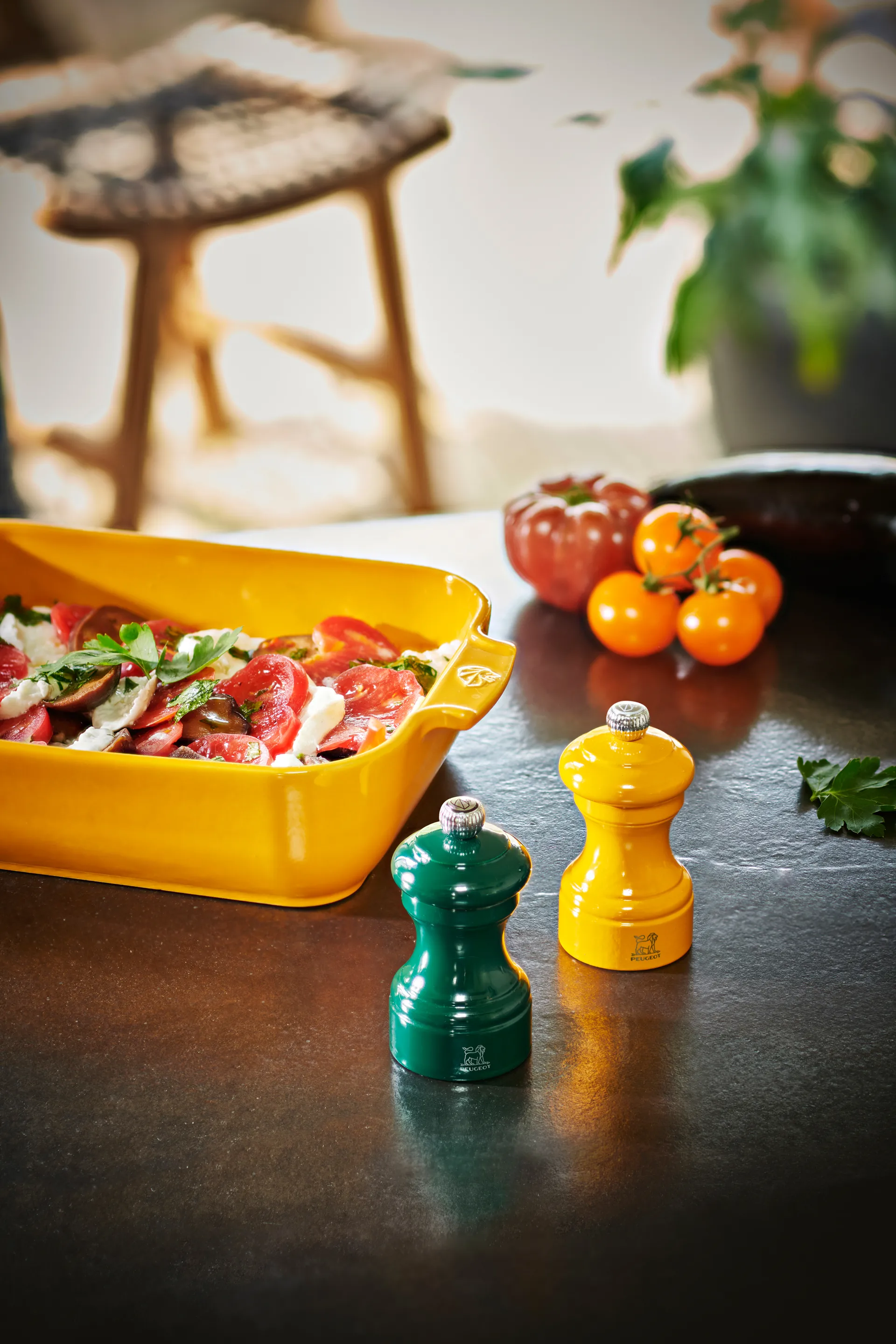 Bistrorama pepparkvarn 10 cm, Green Forest Peugeot