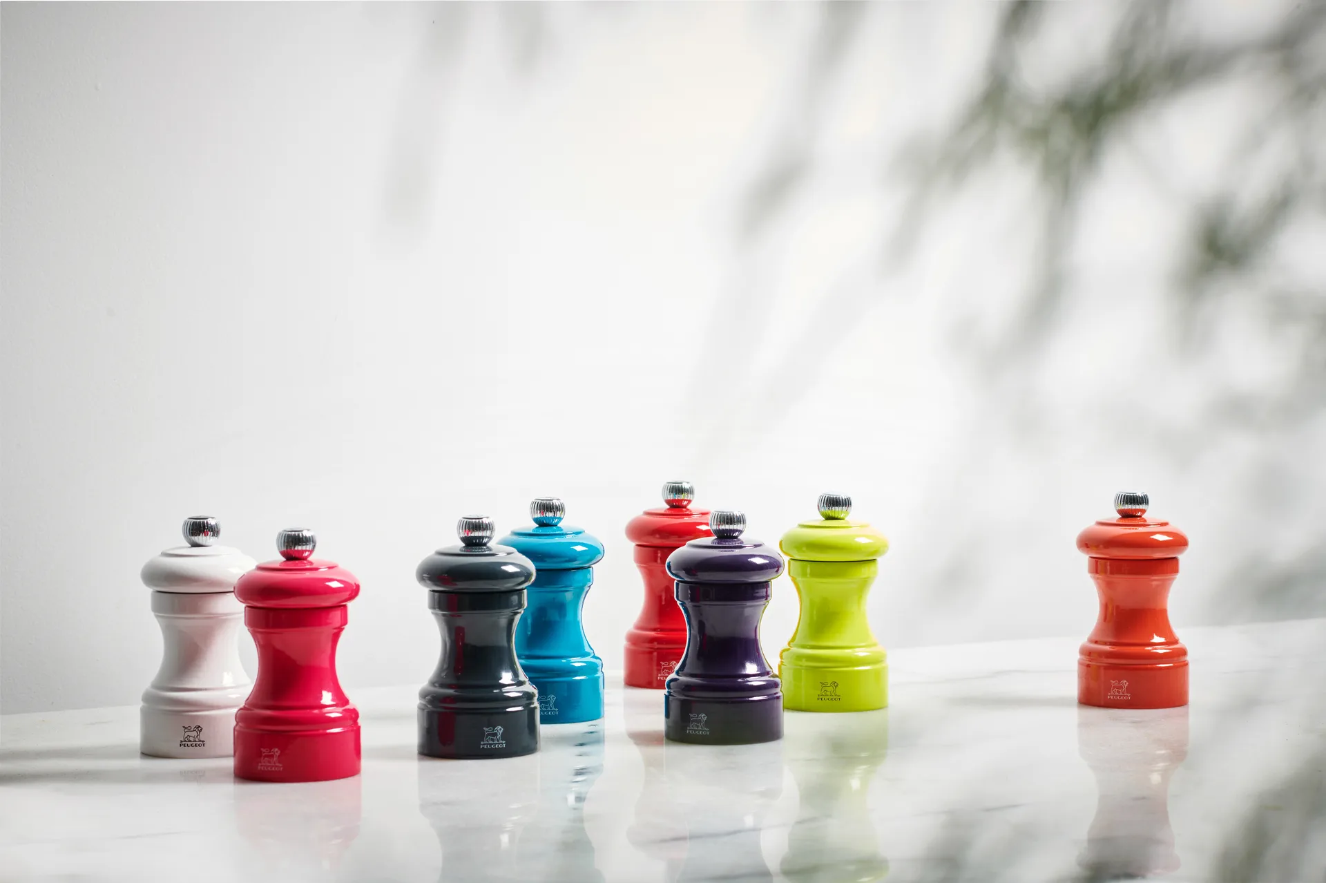 Bistrorama pepparkvarn 10 cm, Laquered Black Peugeot