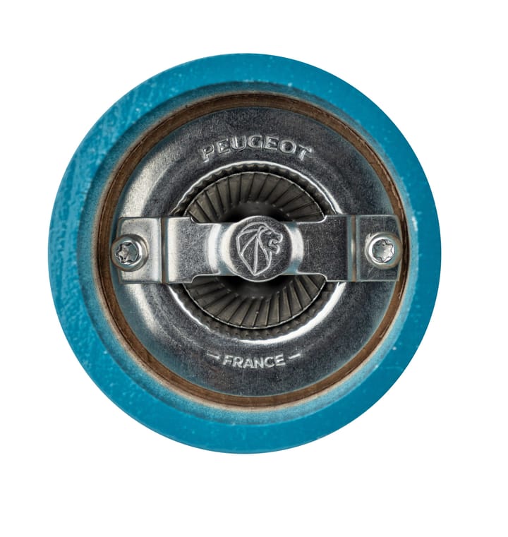 Bistrorama saltkvarn 10 cm - Pacific blue - Peugeot
