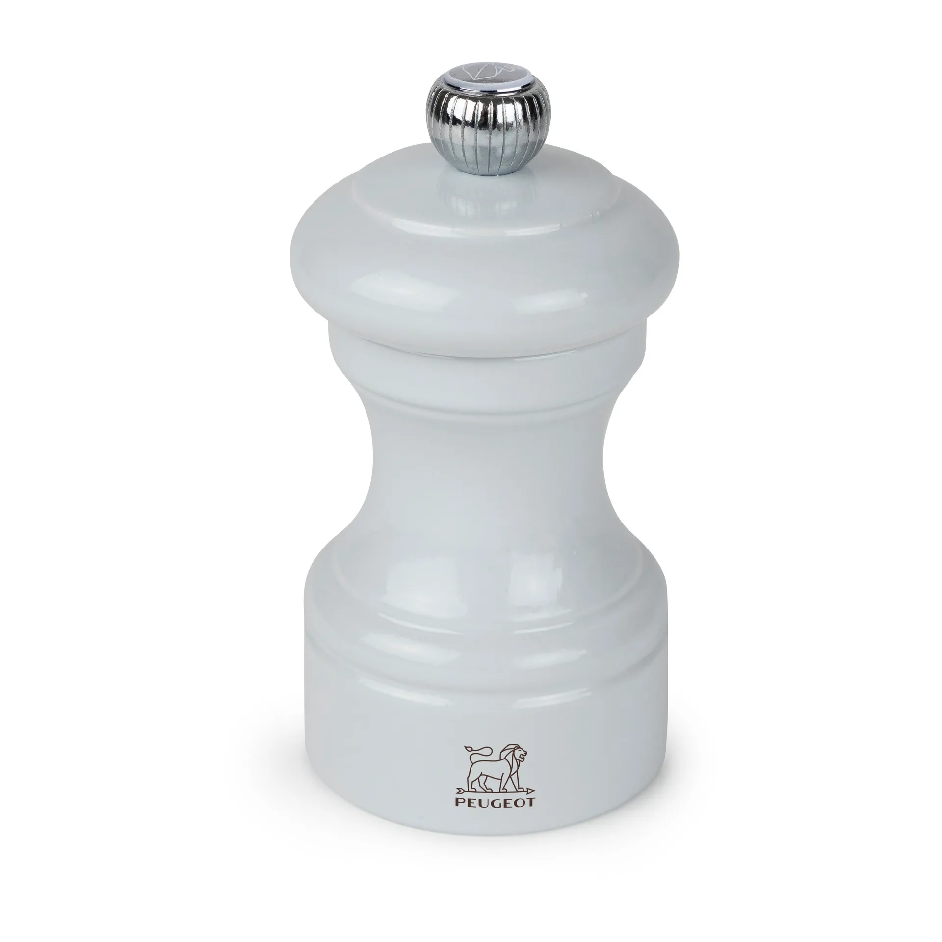 Bistrorama saltkvarn 10 cm, Pearl grey Peugeot