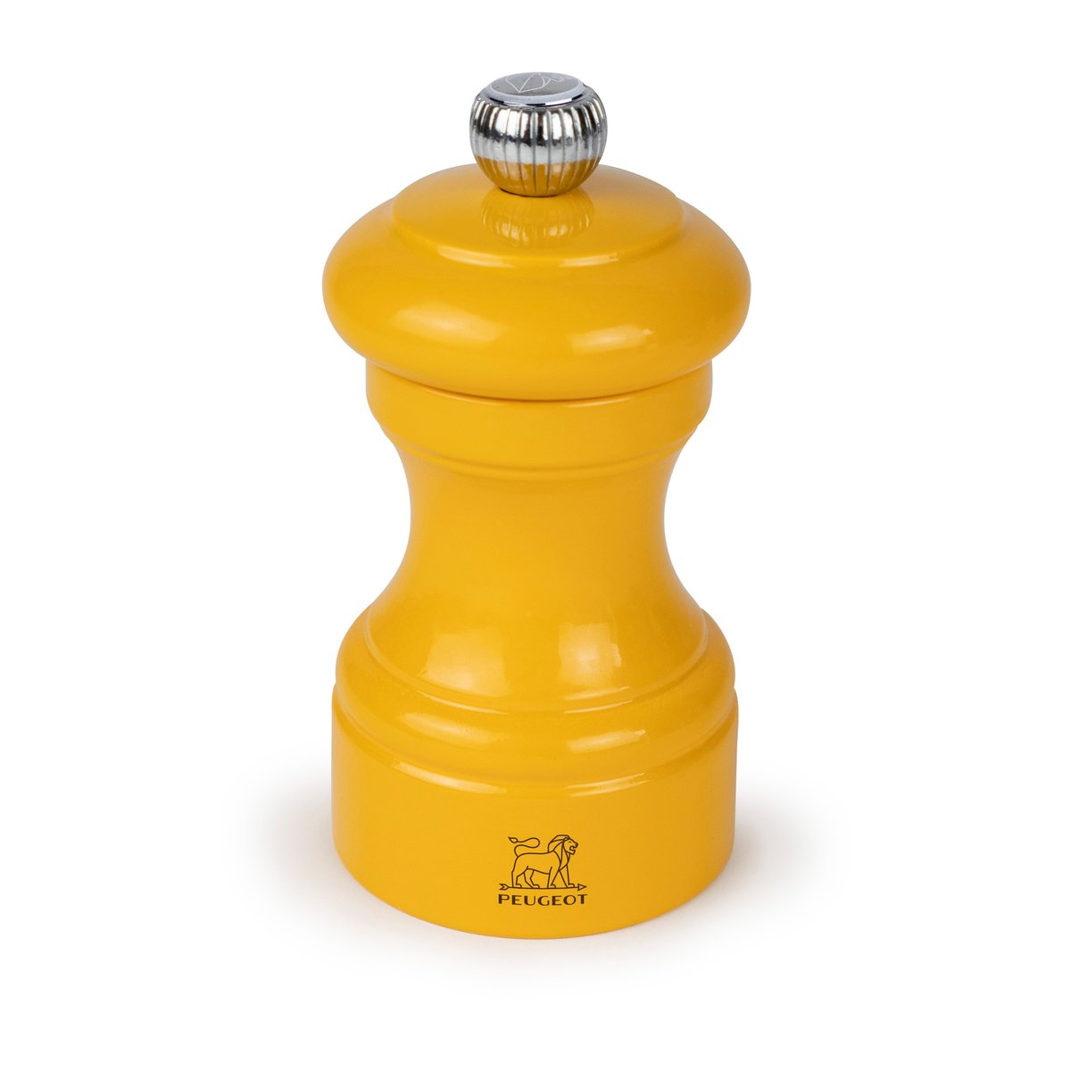 Peugeot Bistrorama saltkvarn 10 cm Saffron | Skandinavisk Design | Salt- & Pepparkvarnar | Gul
