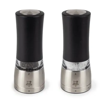 Daman Z DUO Electric salt-och pepparkvarn 2 delar - Black - Peugeot