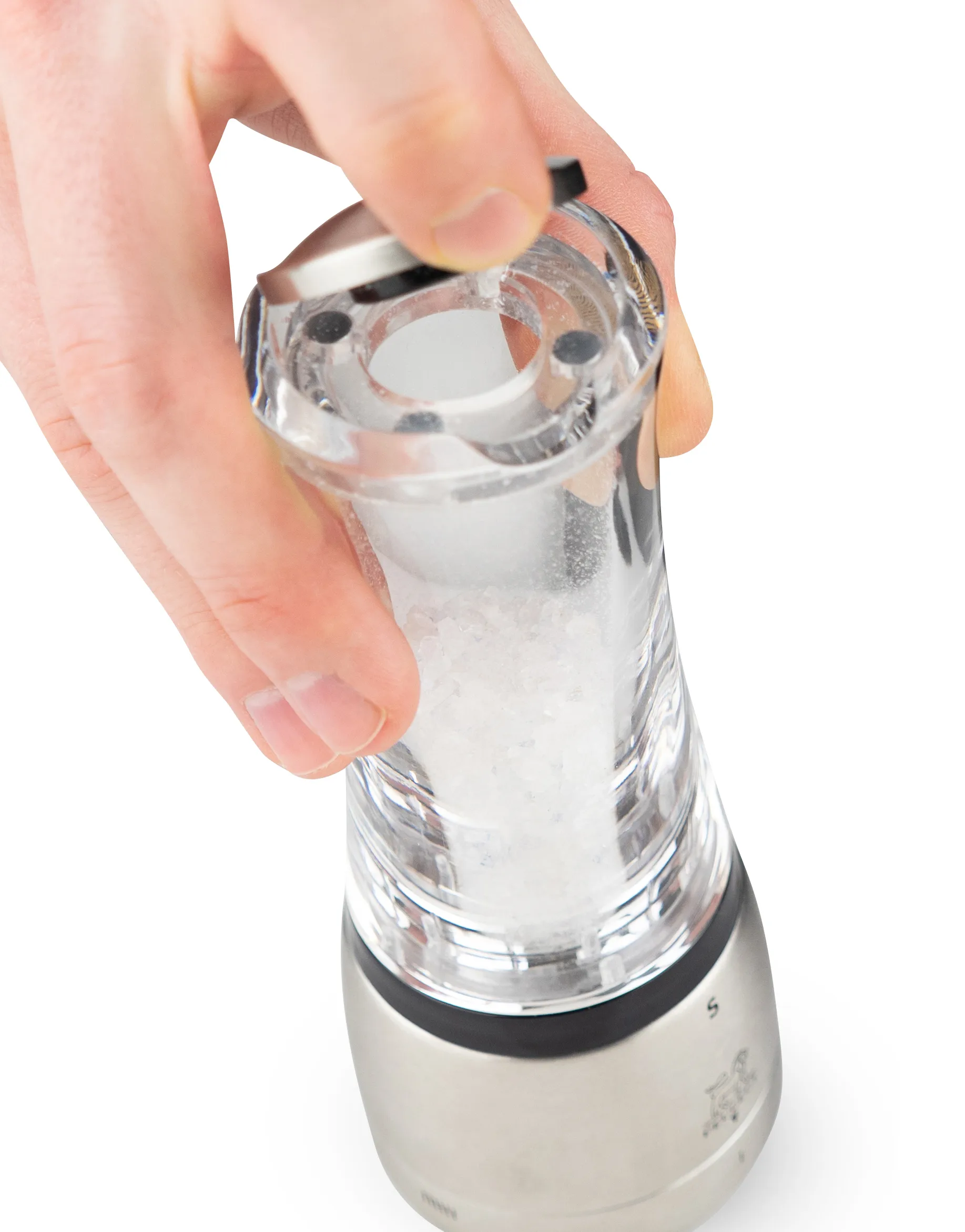 Daman Z saltkvarn 16 cm, Black Peugeot