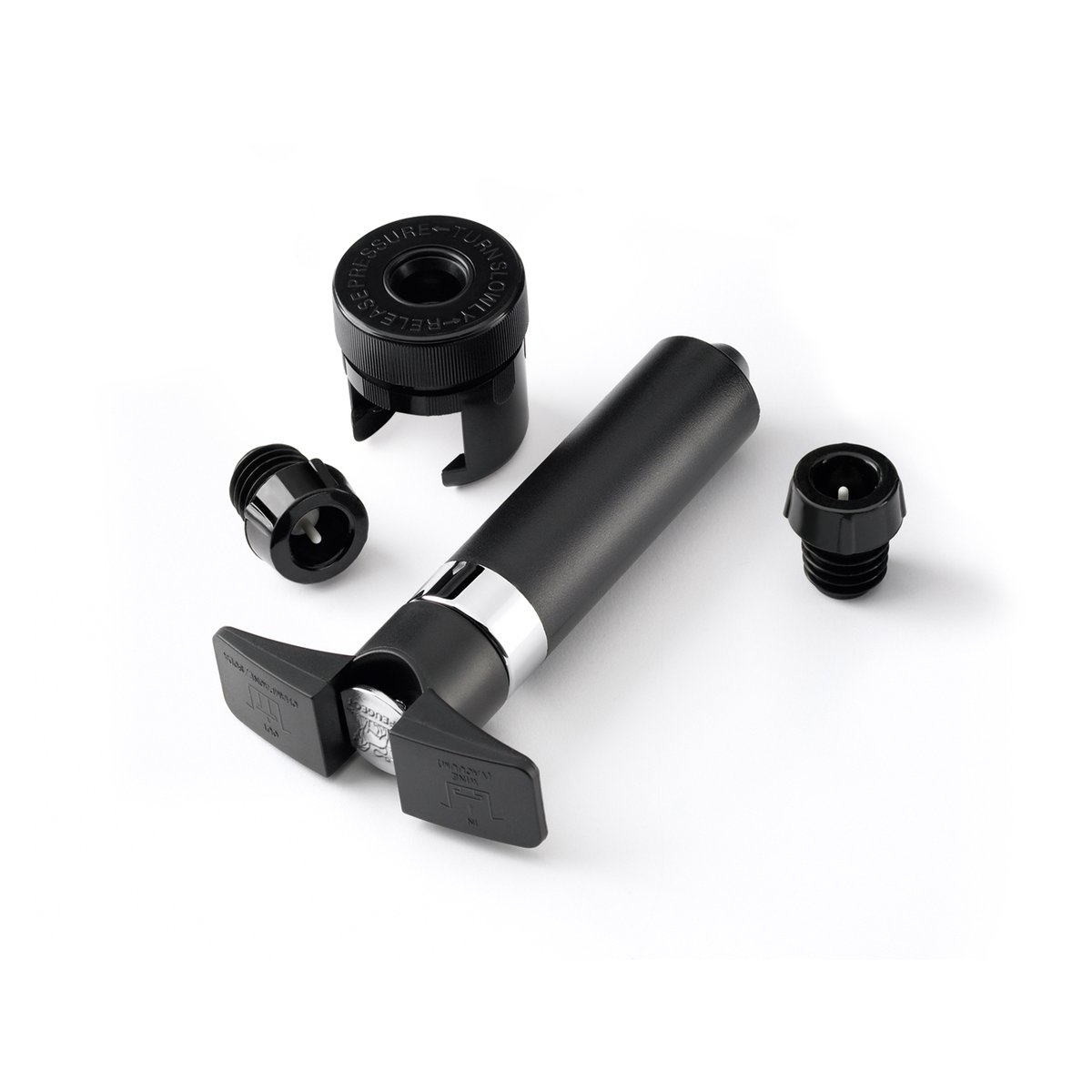 Peugeot Epivac vakuumpump set svart | Skandinavisk Design | Flasköppnare & Förslutning | Svart