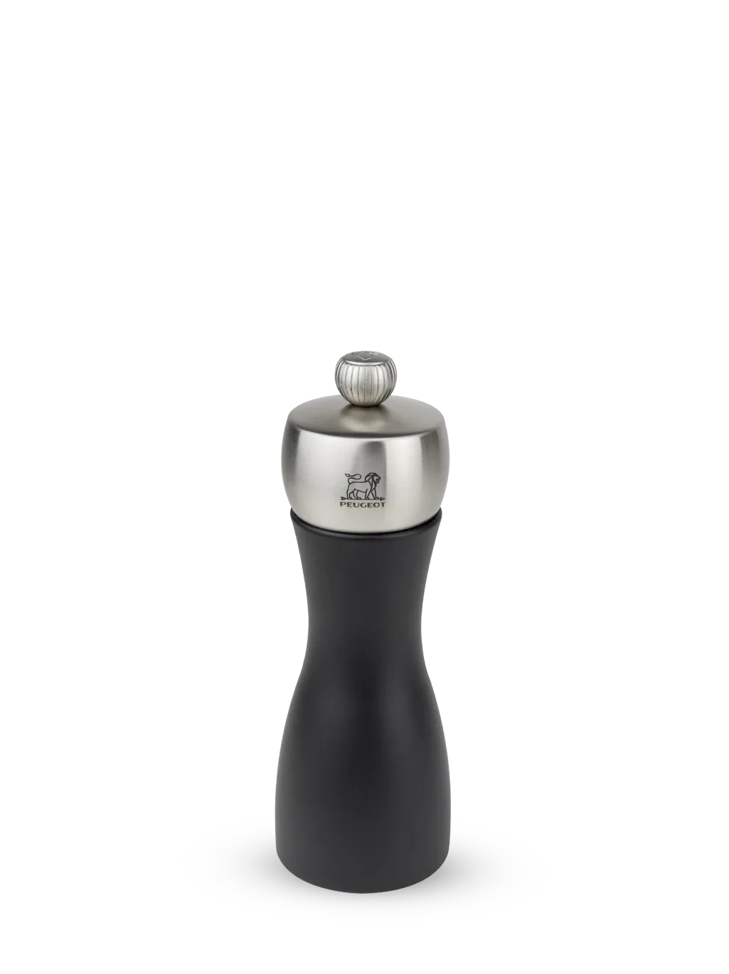 Fidji saltkvarn 15 cm, Matt-svart Peugeot
