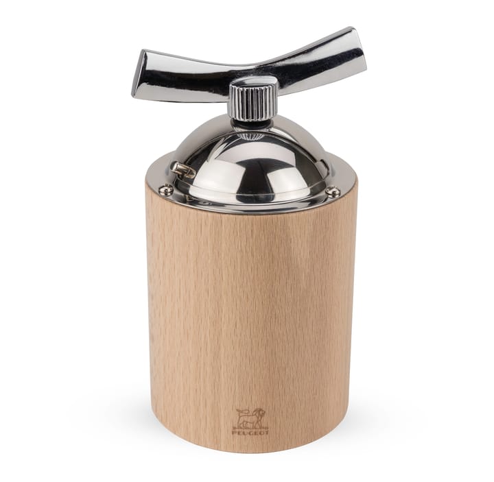 Isen Flax Seed kvarn 13 cm, Trä-metall Peugeot