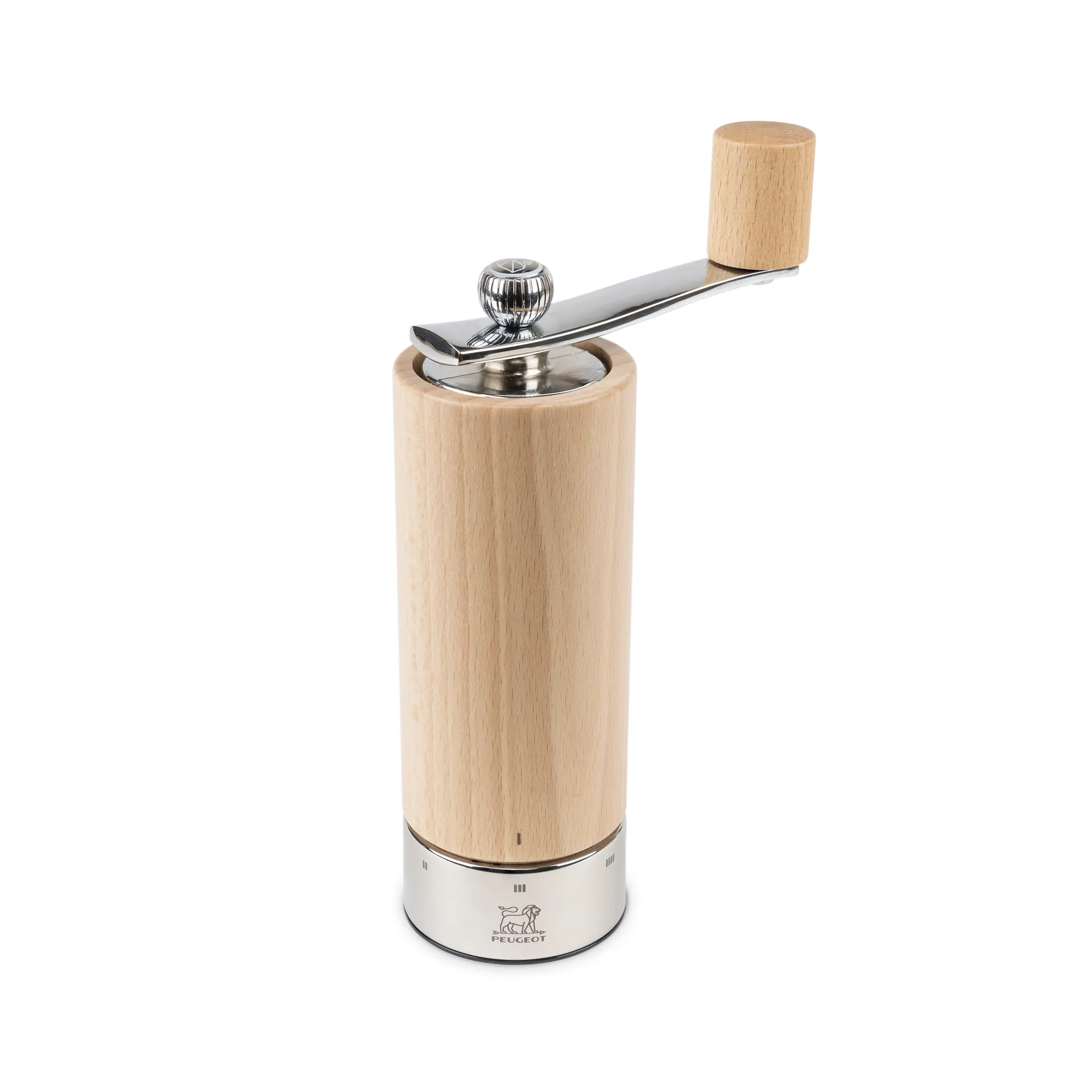 Isen u'select saltkvarn med vev, Natur Peugeot