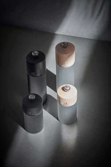 Line Dark saltkvarn 18 cm - Wood-aluminium - Peugeot