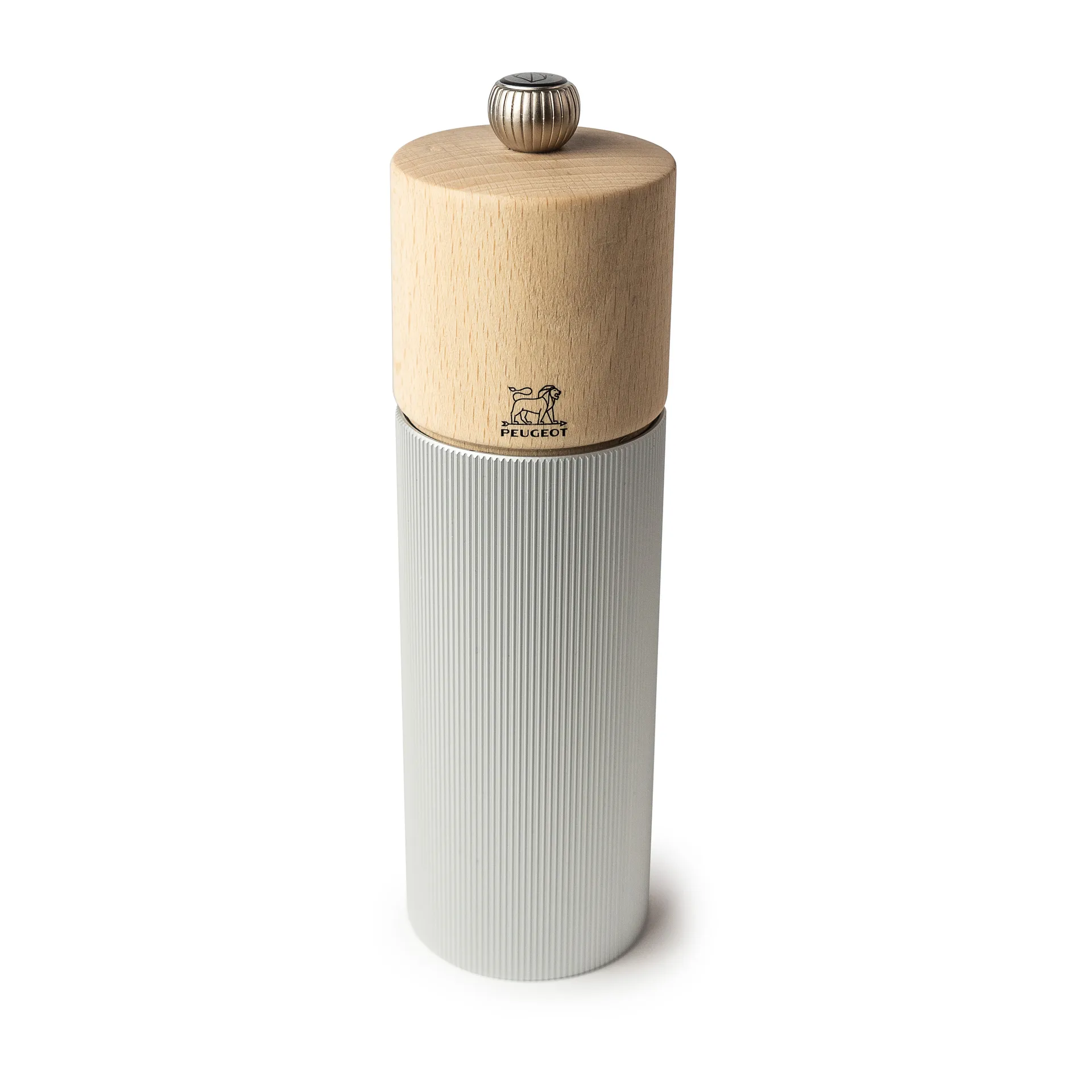Line Natural pepparkvarn 18 cm, Wood-aluminium Peugeot