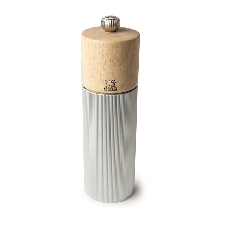 Line Natural saltkvarn 18 cm - Wood-aluminium - Peugeot