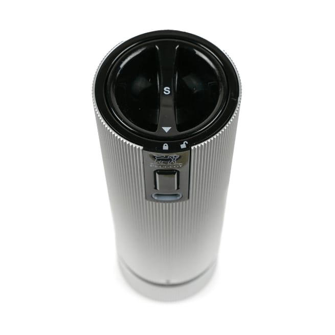 Line Z Electric saltkvarn 15 cm, Aluminium Peugeot