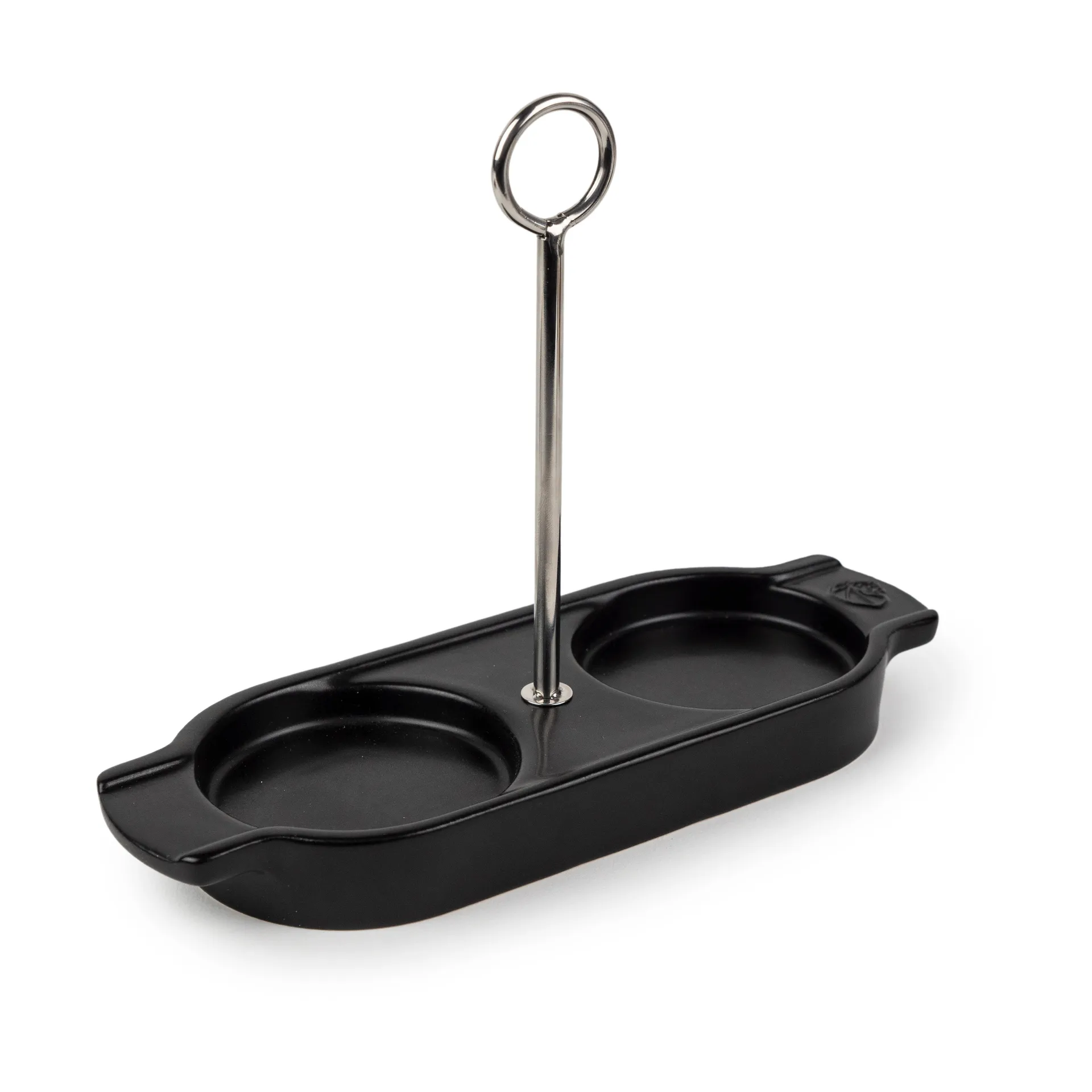 Linea kryddkvarnsställ med handtag, Satin black Peugeot