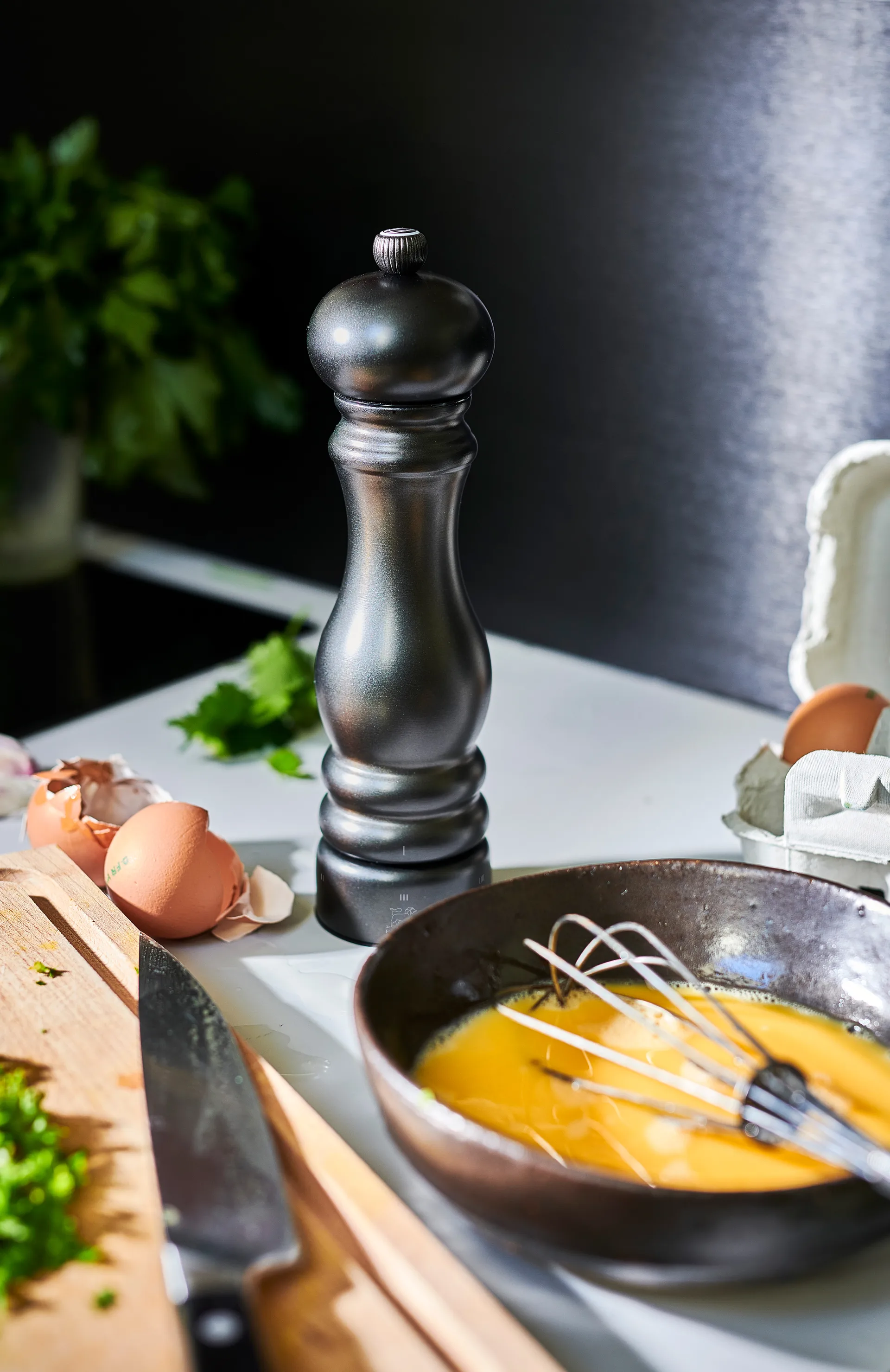 Paris Chef u'Select Z saltkvarn 22cm, Carbon Peugeot