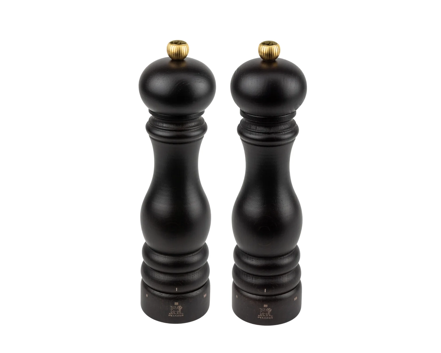 Paris Duo set U'Select salt- & pepparkvarn 22 cm, Trä-choklad Peugeot