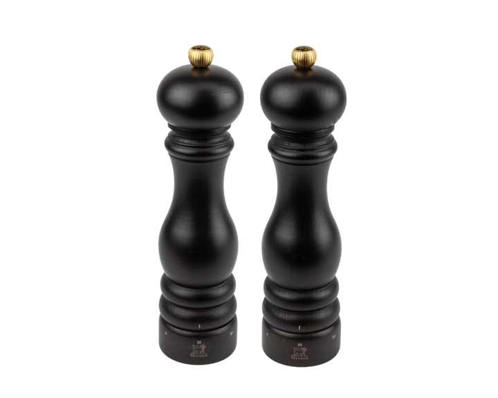 Paris Duo set U'Select salt- & pepparkvarn 22 cm, Trä-choklad Peugeot