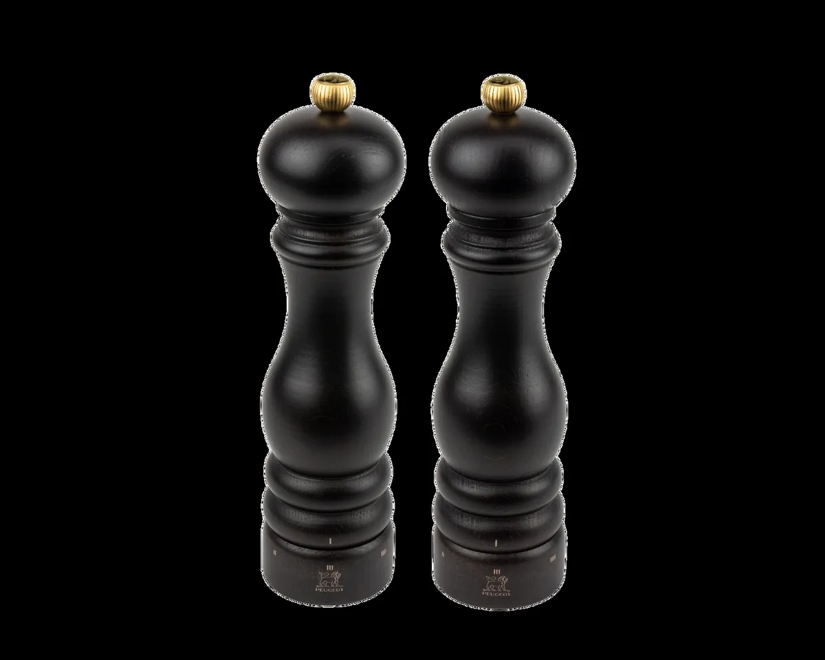 Peugeot Paris Duo set U'Select salt- & pepparkvarn 22 cm Trä-choklad