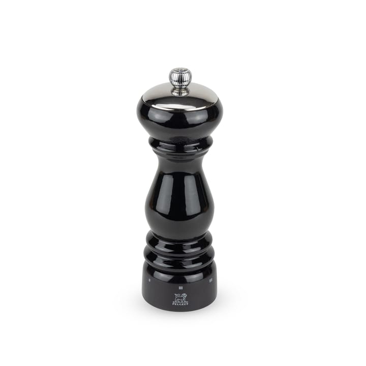 Paris Icone saltkvarn 18 cm, Svart Peugeot