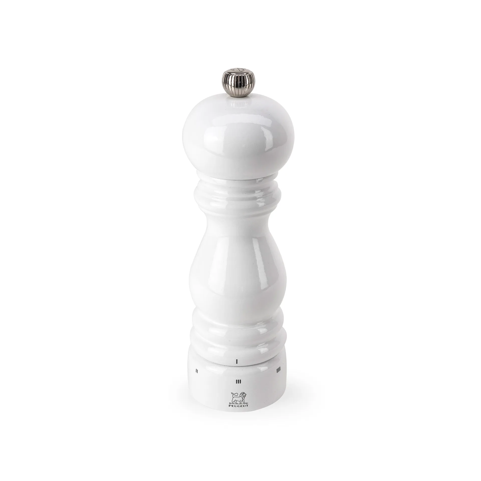 Paris pepparkvarn 18 cm, vit Peugeot