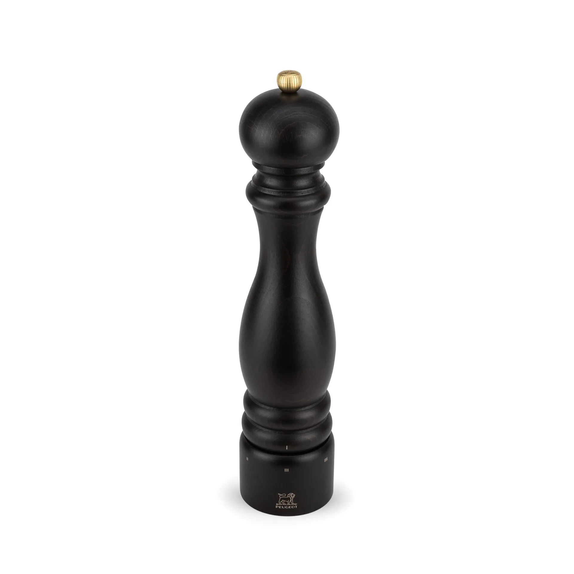 Paris pepparkvarn 30 cm, choklad (brun) Peugeot