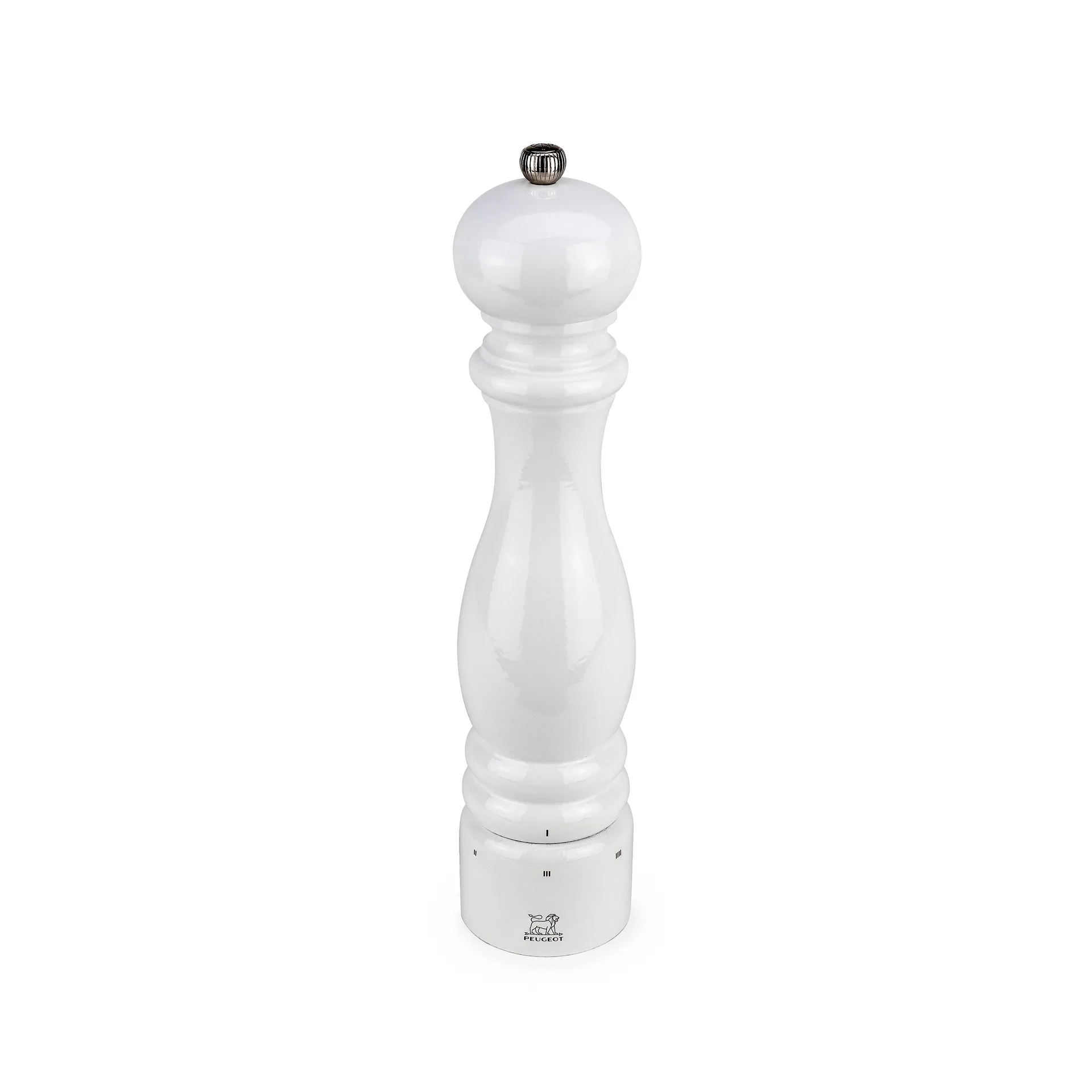 Paris pepparkvarn 30 cm, vit Peugeot