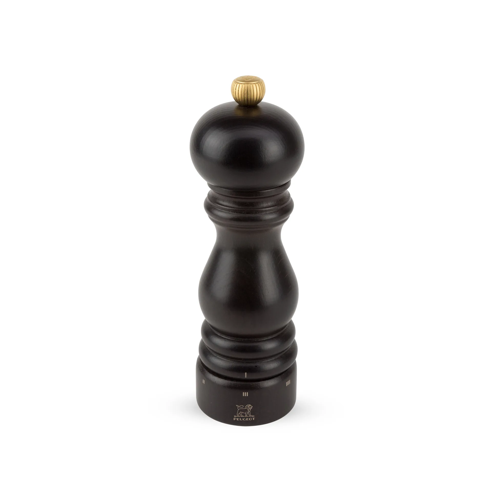 Paris saltkvarn 18 cm, choklad (brun) Peugeot