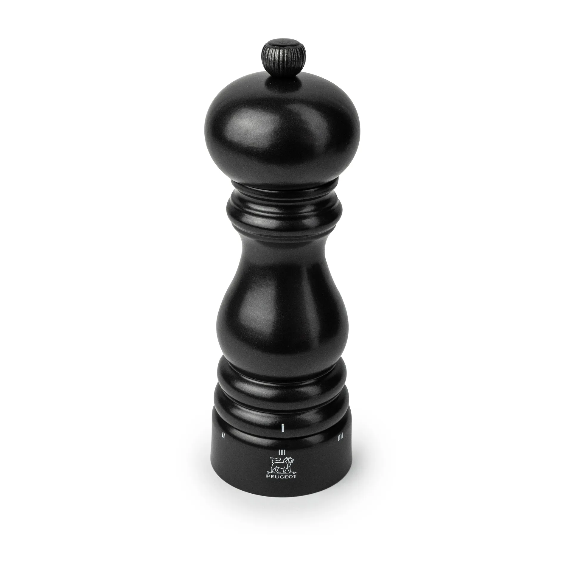 Paris u'Select pepparkvarn 18 cm, Satin black Peugeot