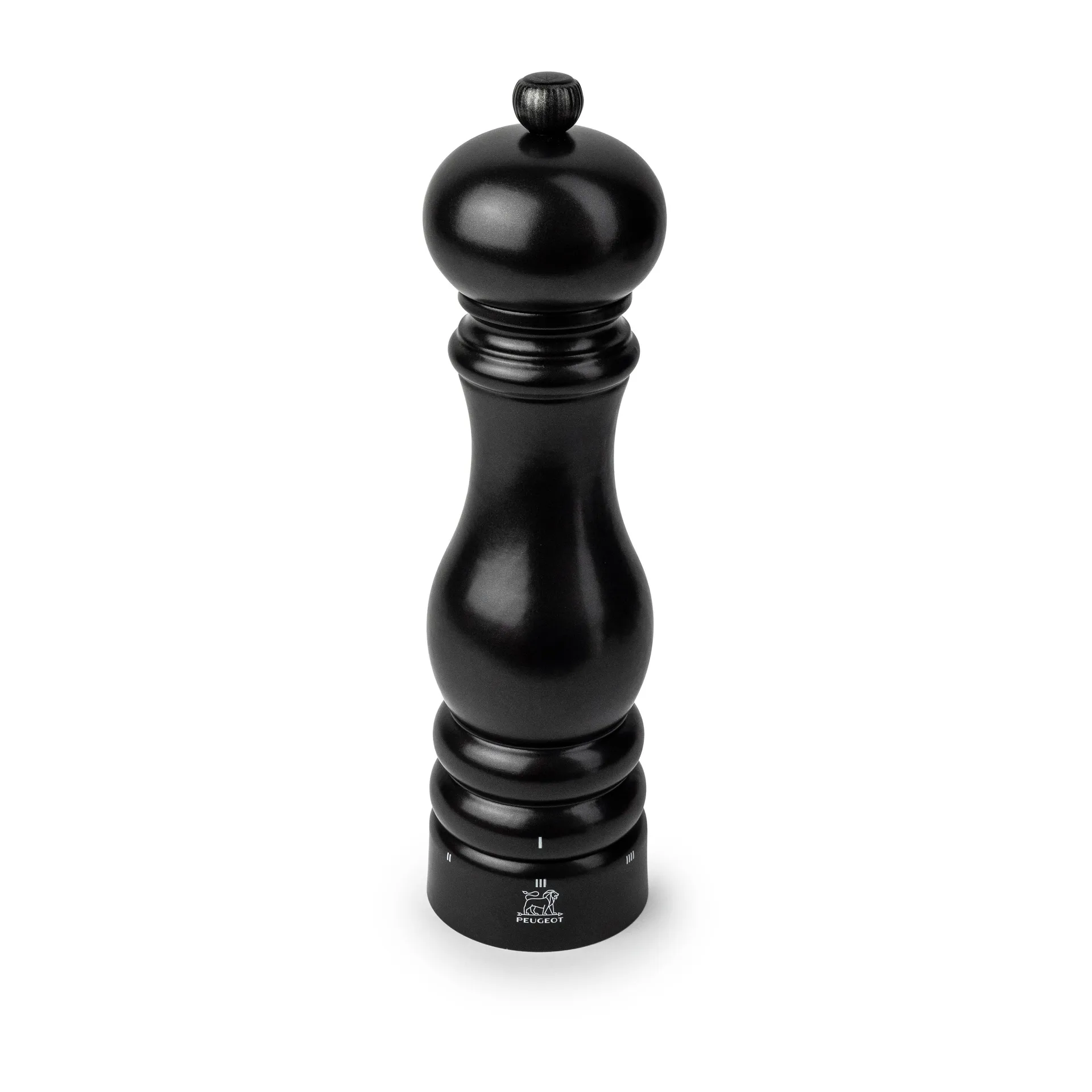 Paris u'Select pepparkvarn 22 cm, Satin black Peugeot